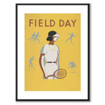 Field day – WPA recreation project, Dist. No. 2 av Beard som poster – vit kant