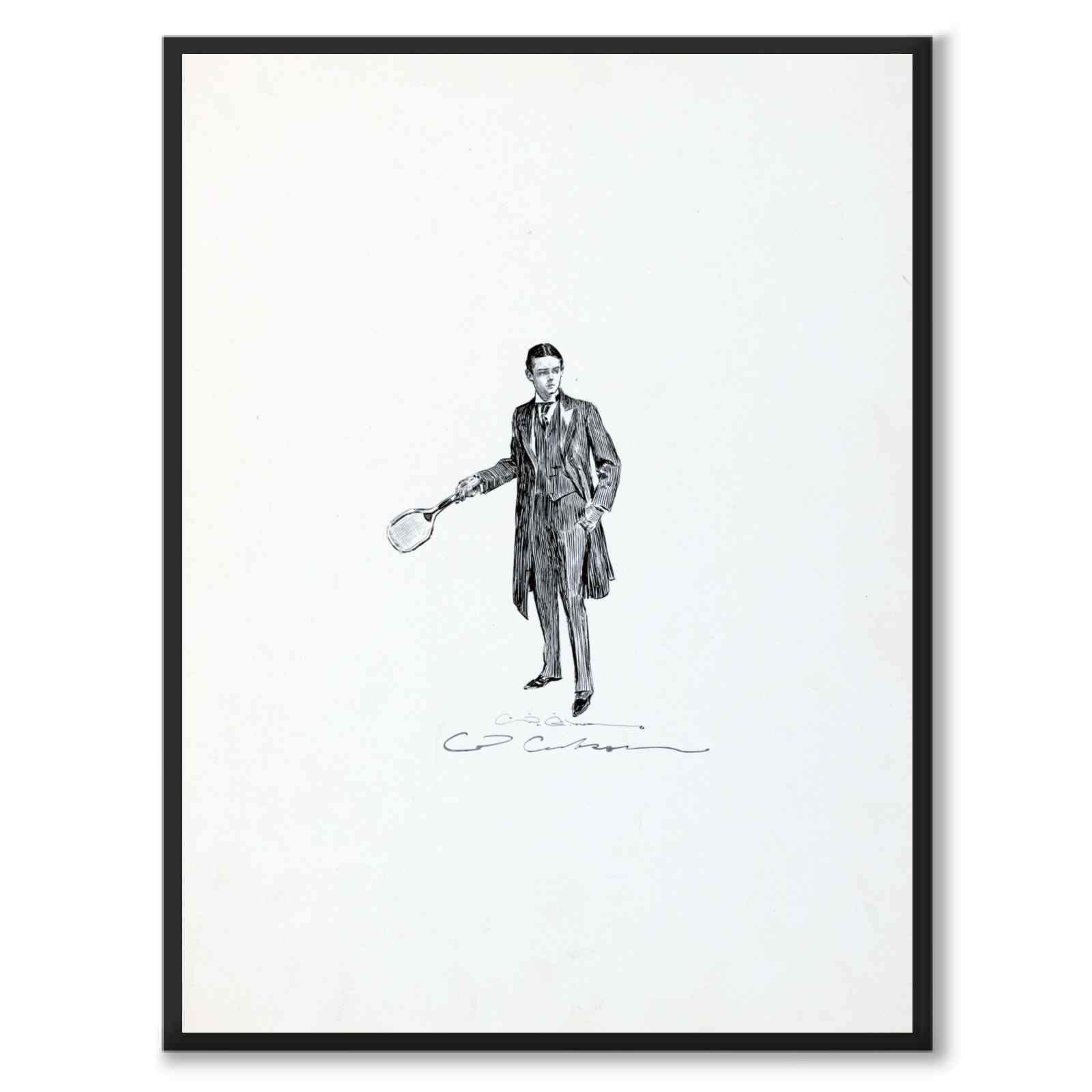 Play av Charles Dana Gibson som plakat – helbilde