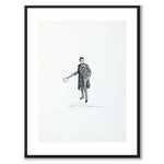 Play av Charles Dana Gibson som plakat – hvit kant