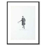 Play av Charles Dana Gibson som plakat – hvit kant