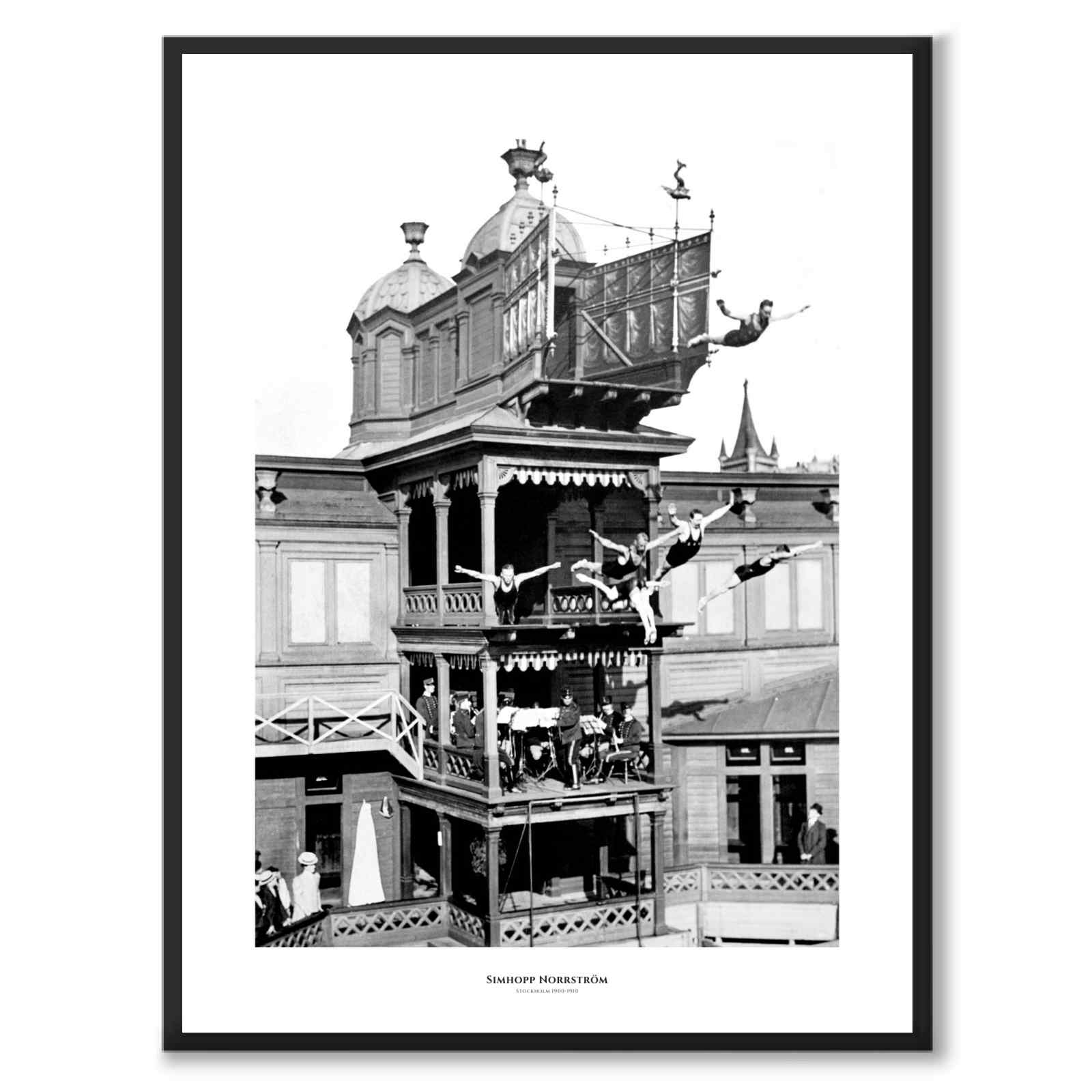 Swimming jump Norrström