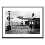 Riddarholm harbor in 1905