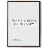 Bilderamme - Mørkebrun