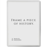 Poster Frame - White