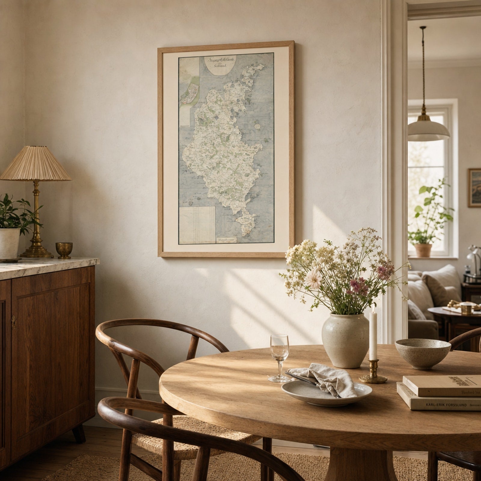 Miljöbild för Geographisk Charta öfver Gottland