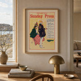 Philadelphia Sunday Press, May 26, 1895 av George Reiter Brill i et Historly-miljø