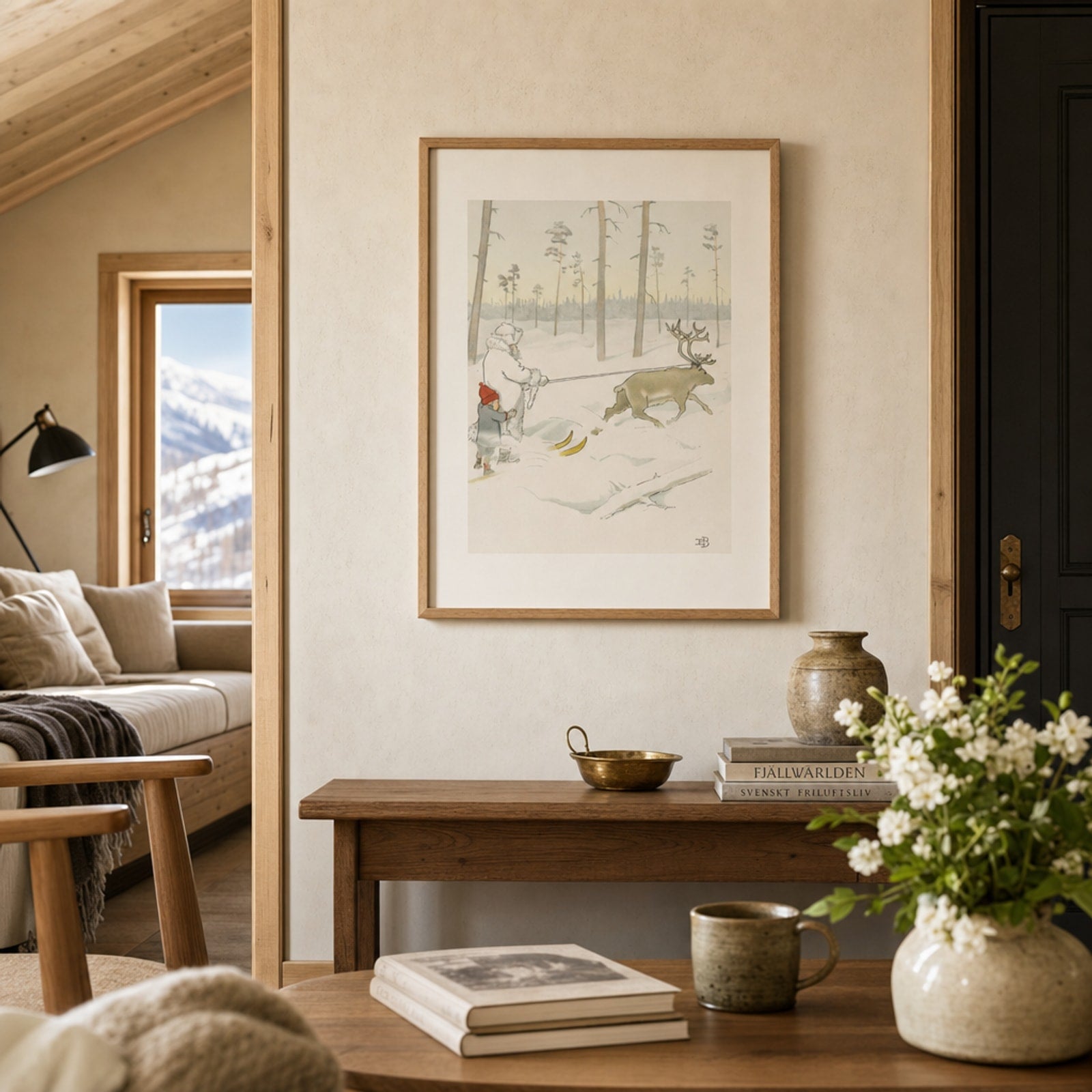 Miljöbild för Olles Skidfärd