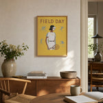 Field day – WPA recreation project, Dist. No. 2 av Beard i en Historly-miljö