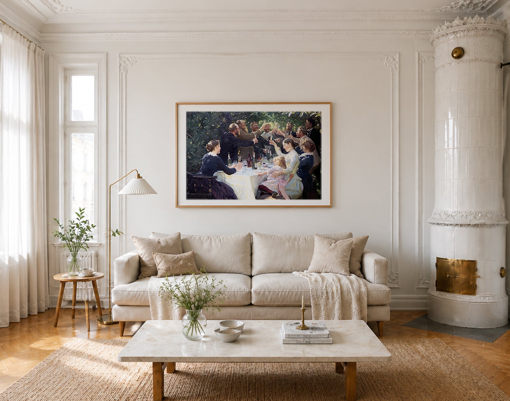 Historiske motiver for hjem med sjel