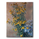 Fall Flowers - Canvas