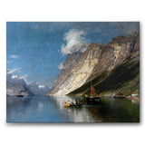 Romsdalsfjorden - Canvas 