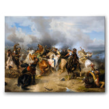 Slaget ved Lützen - Canvas 