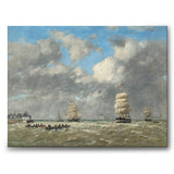 Le havre - Canvas