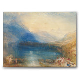 The Lake of Zug - Canvas 