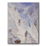 Alpine klatrere - Canvas 