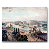 Stockholm 1840-tallet - Lerret