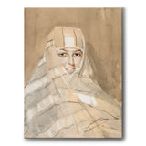 Bedouin Girl - Canvas