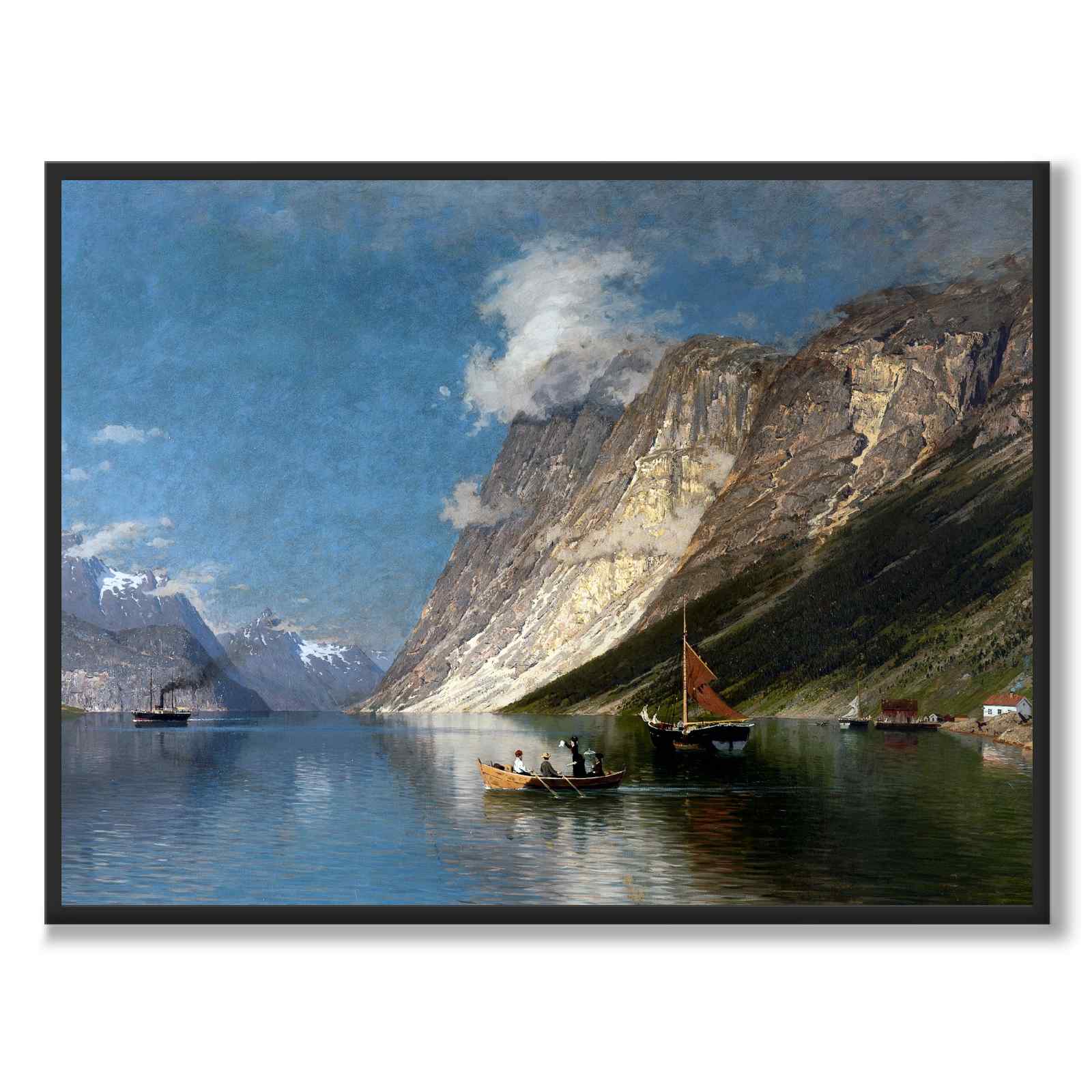 Romsdalsfjorden - Plakat 