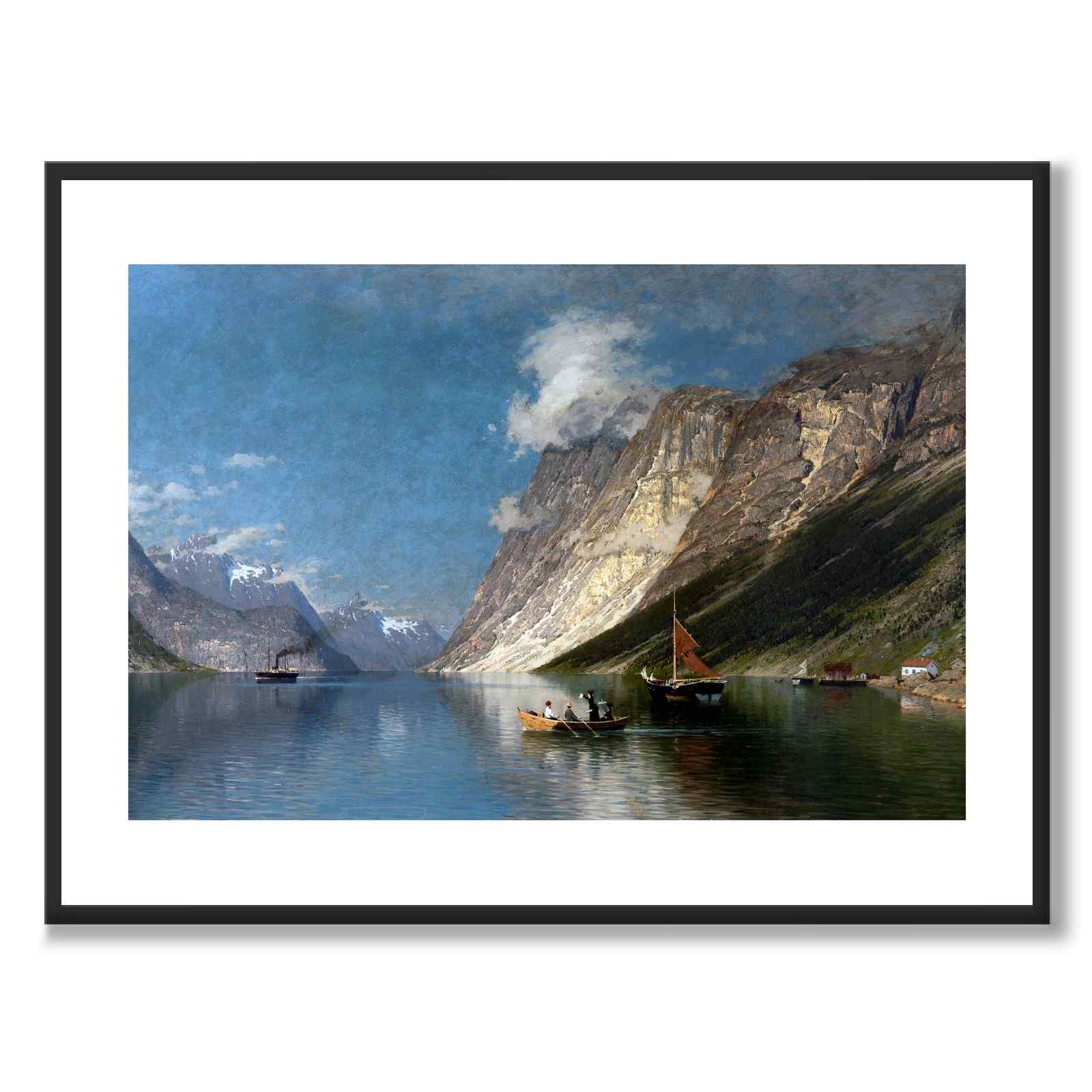Romsdalsfjorden - Plakat 