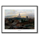 Södermalm 1873 - Plakat