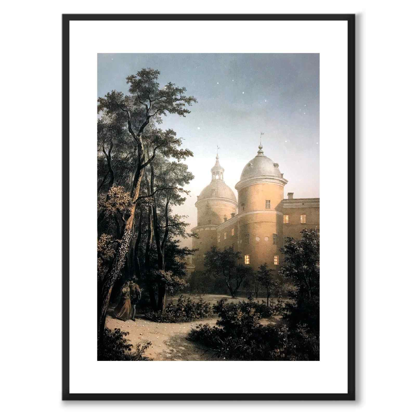 Gripsholm slott - Plakat