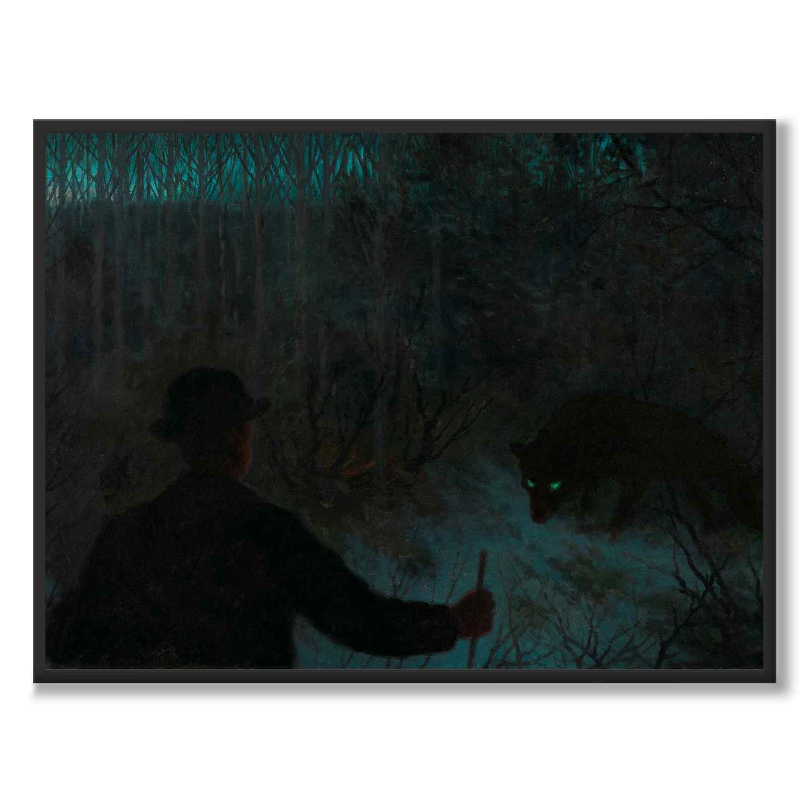 Askegutten og ulven - Plakat 