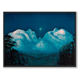 Vinternatt i Rondane - Plakat