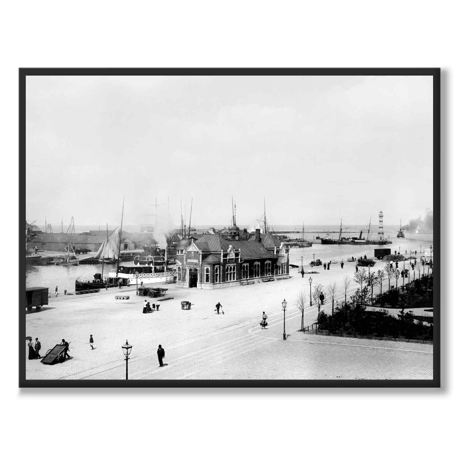 Malmö havn 1894