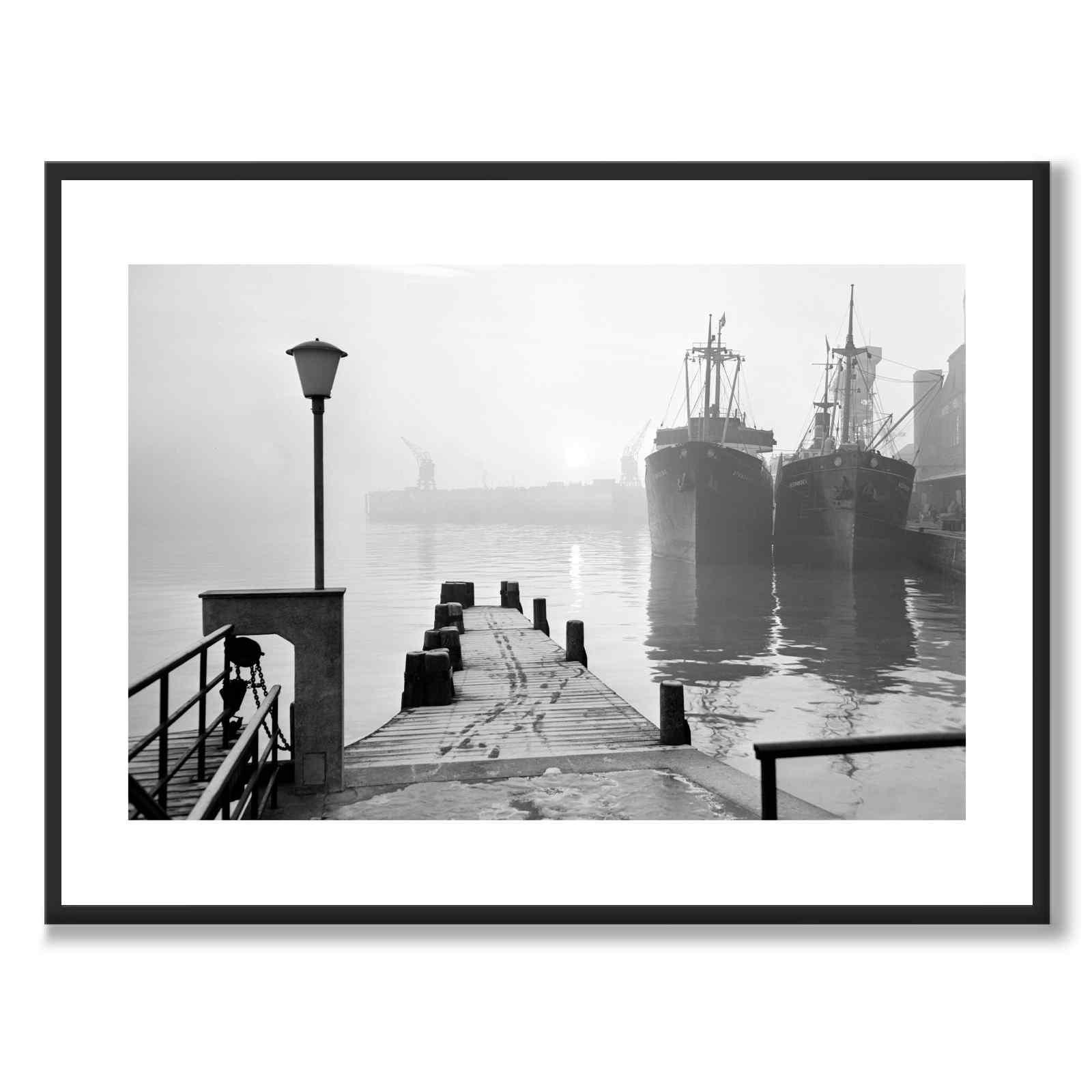 Oslo Havn i 1950