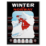 Vinter i Norge