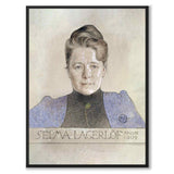 Selma Lagerlöf - Plakat