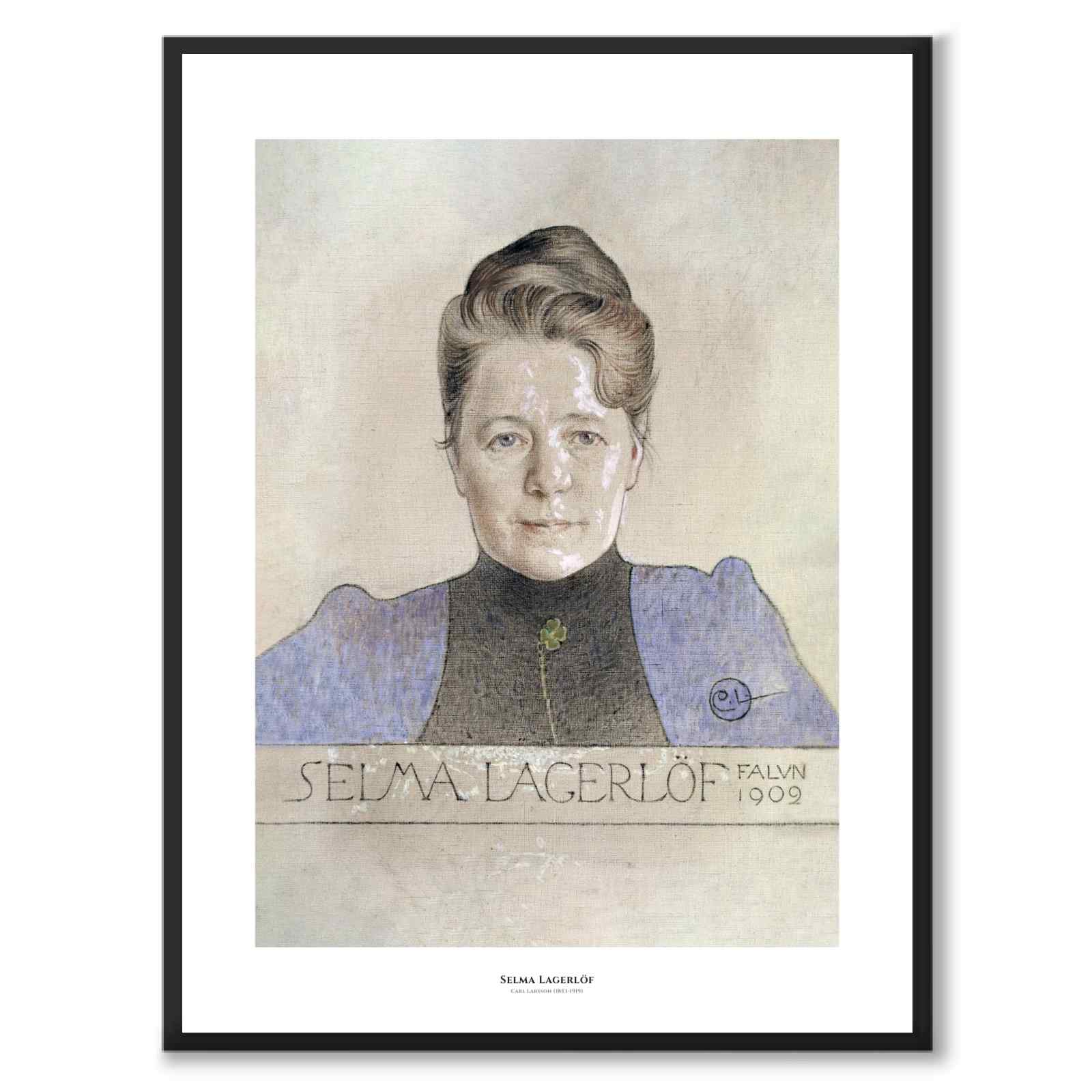 Selma Lagerlöf - Plakat