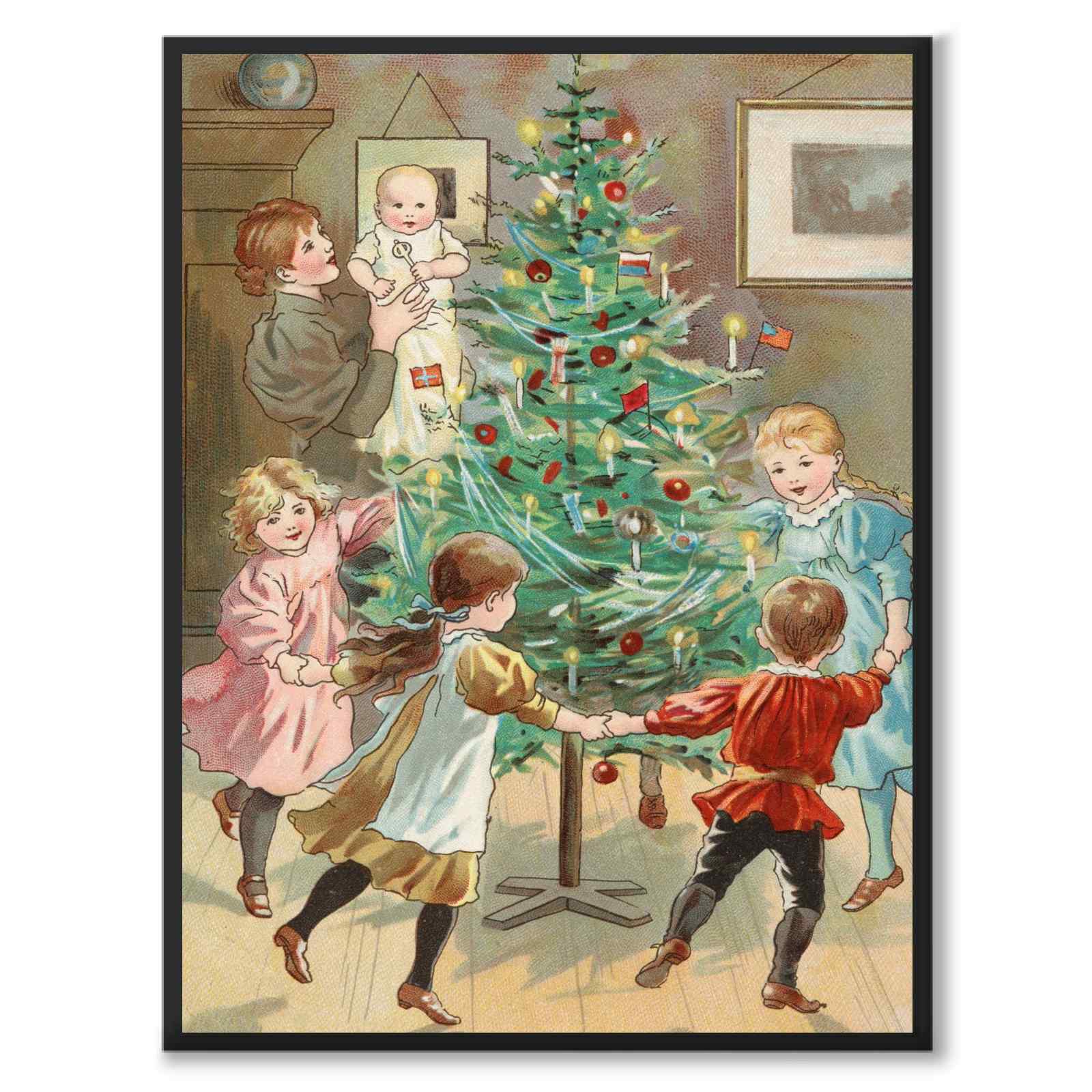 Christmas Tree Dance, Jenny Nyström - Plakat 