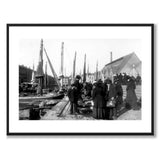 Fiskebrygga i 1905 