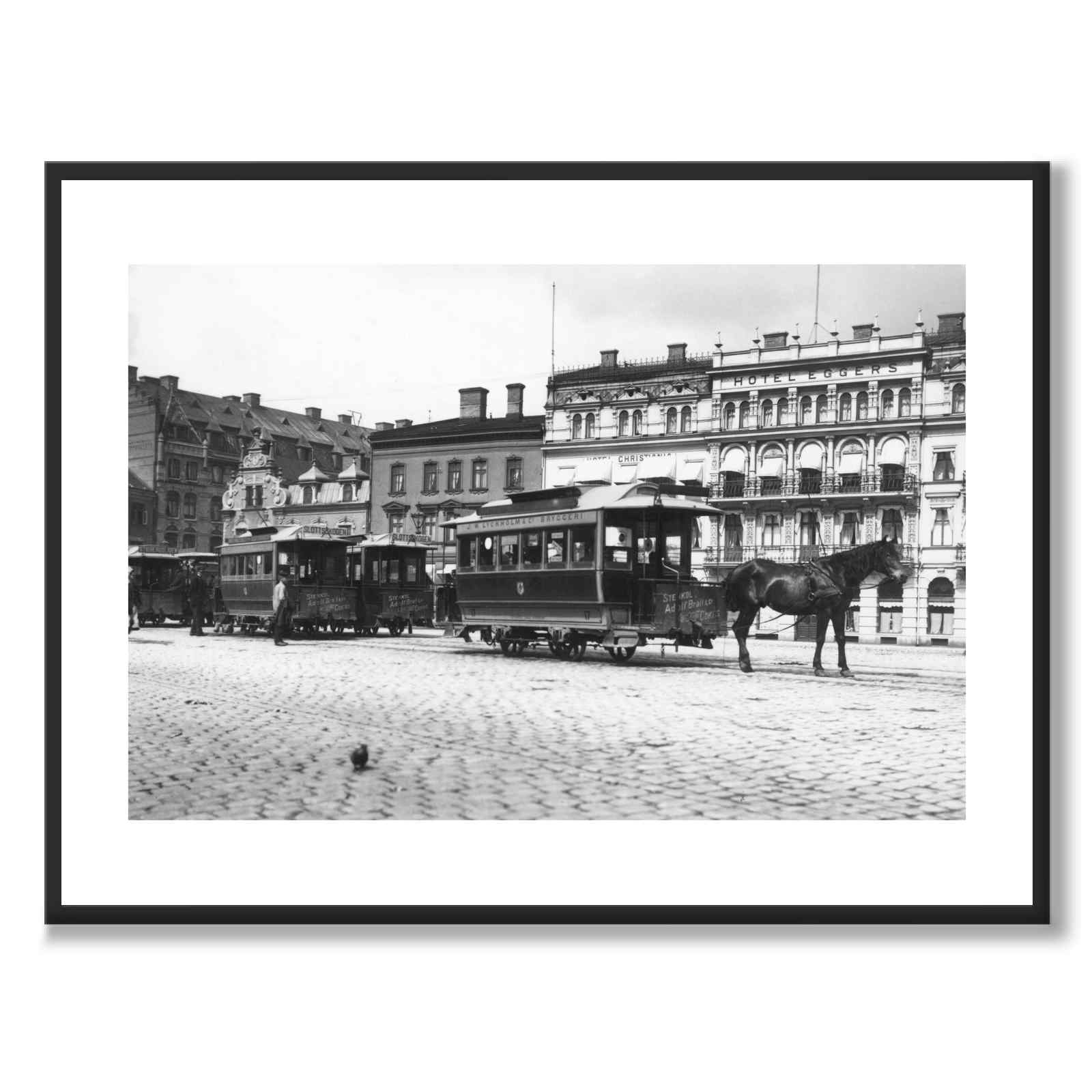 Hotel Eggers 1900 