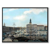 Gustaf Adolf square - Plakat