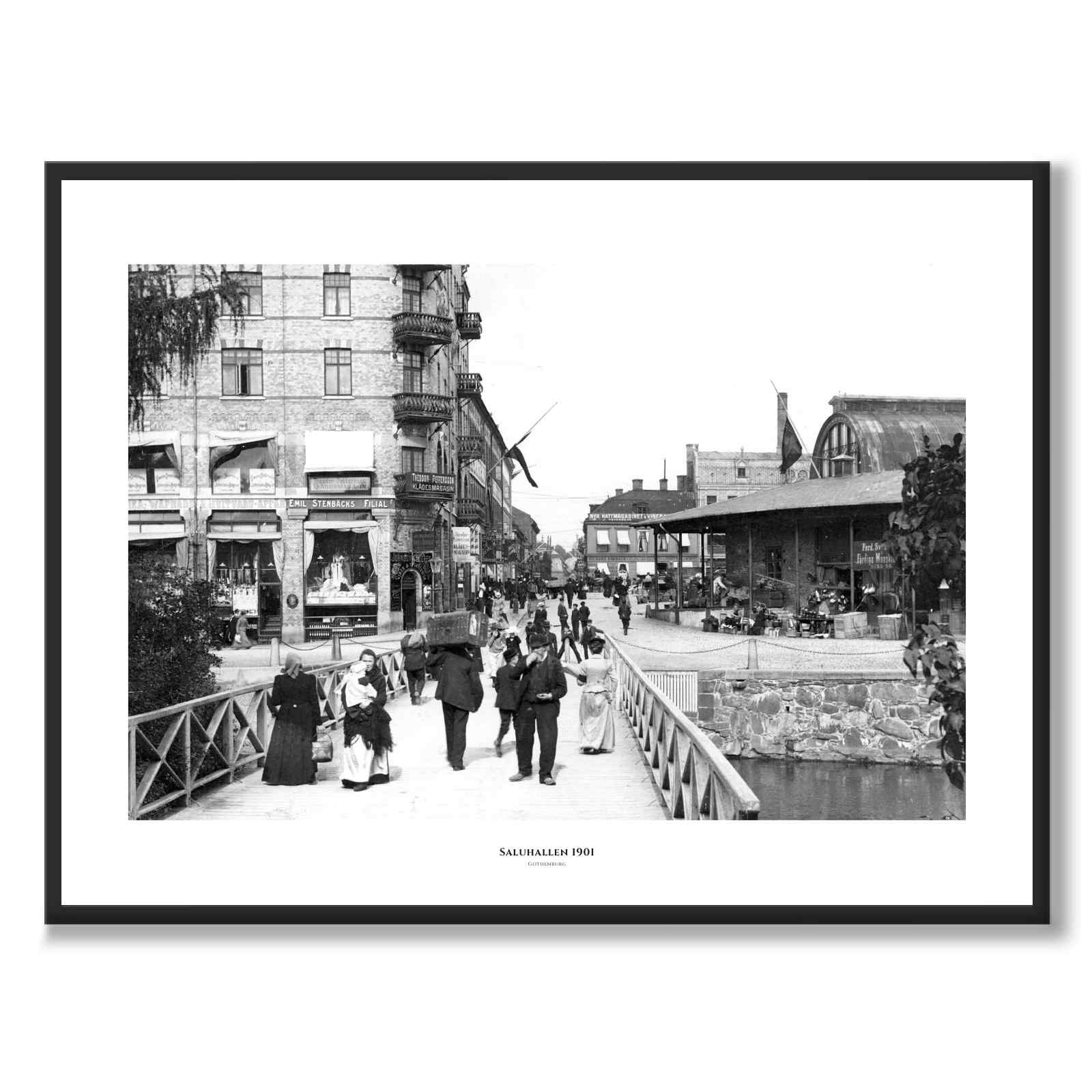 Saluhallen Gøteborg 1901 
