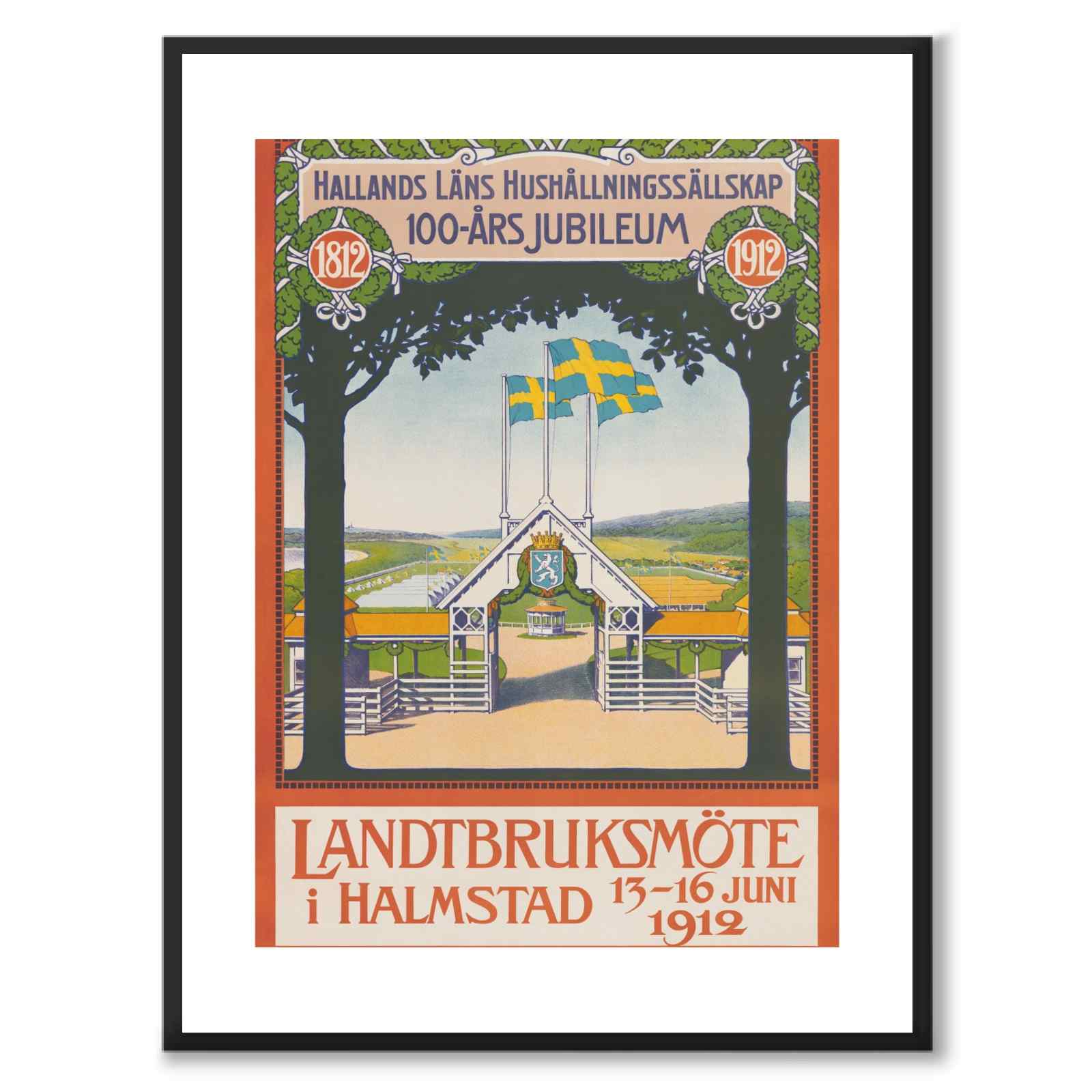 Landbruksmøte i Halmstad 