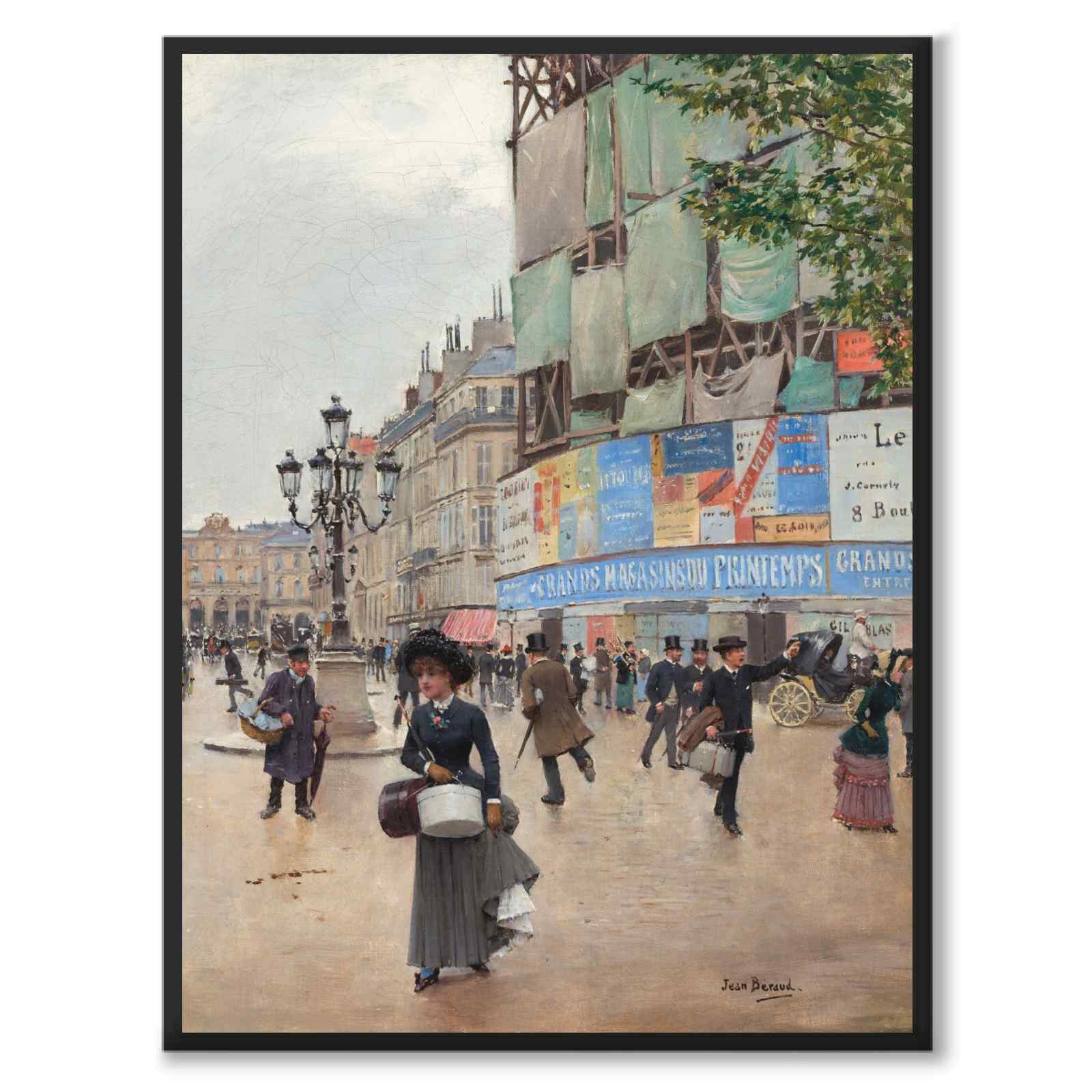 Paris 1882 - Plakat 