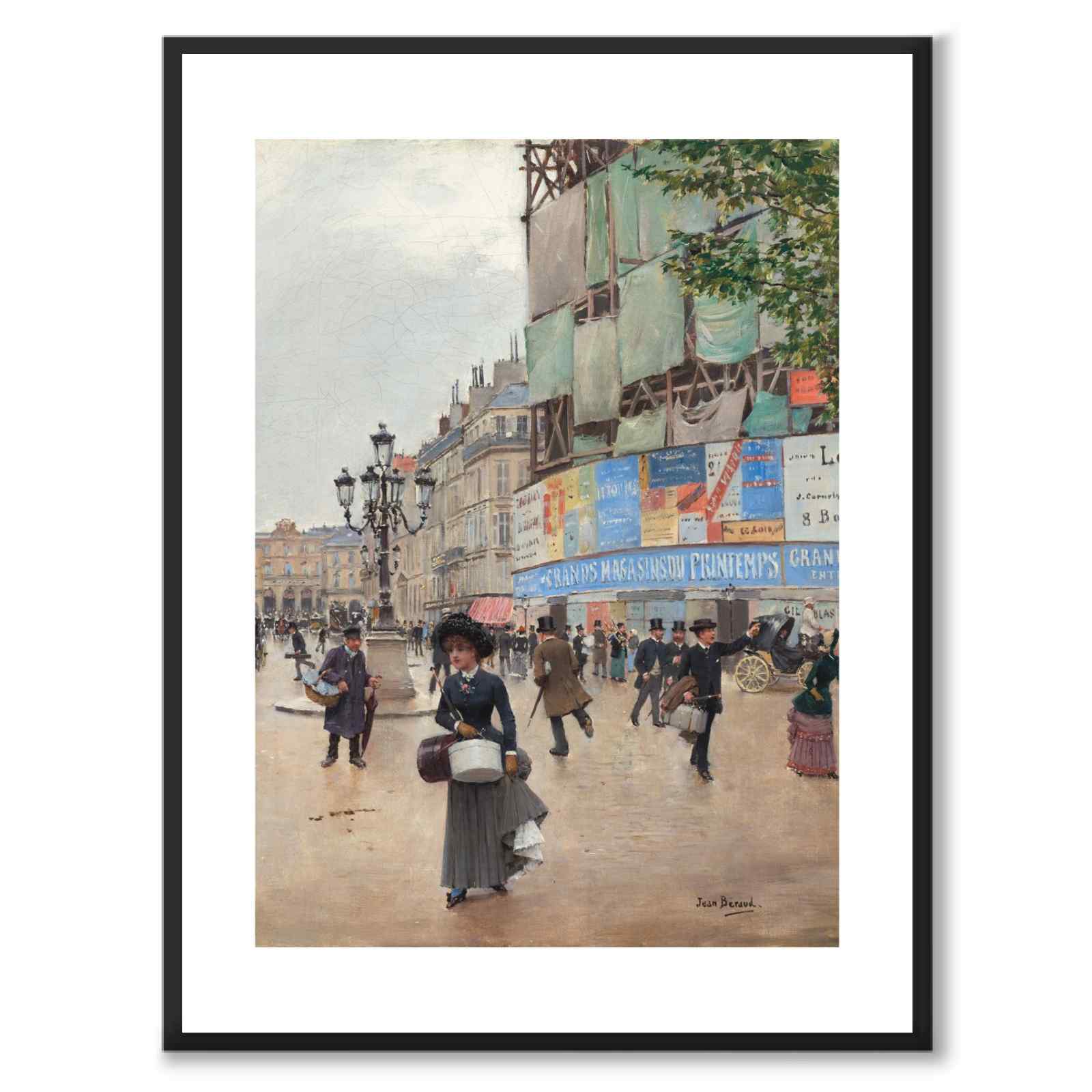 Paris 1882 - Plakat 