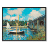 The Bridge at Argenteuil - Poster
