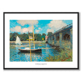 The Bridge at Argenteuil - Poster