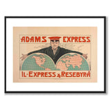 Adams Express reisebyrå 