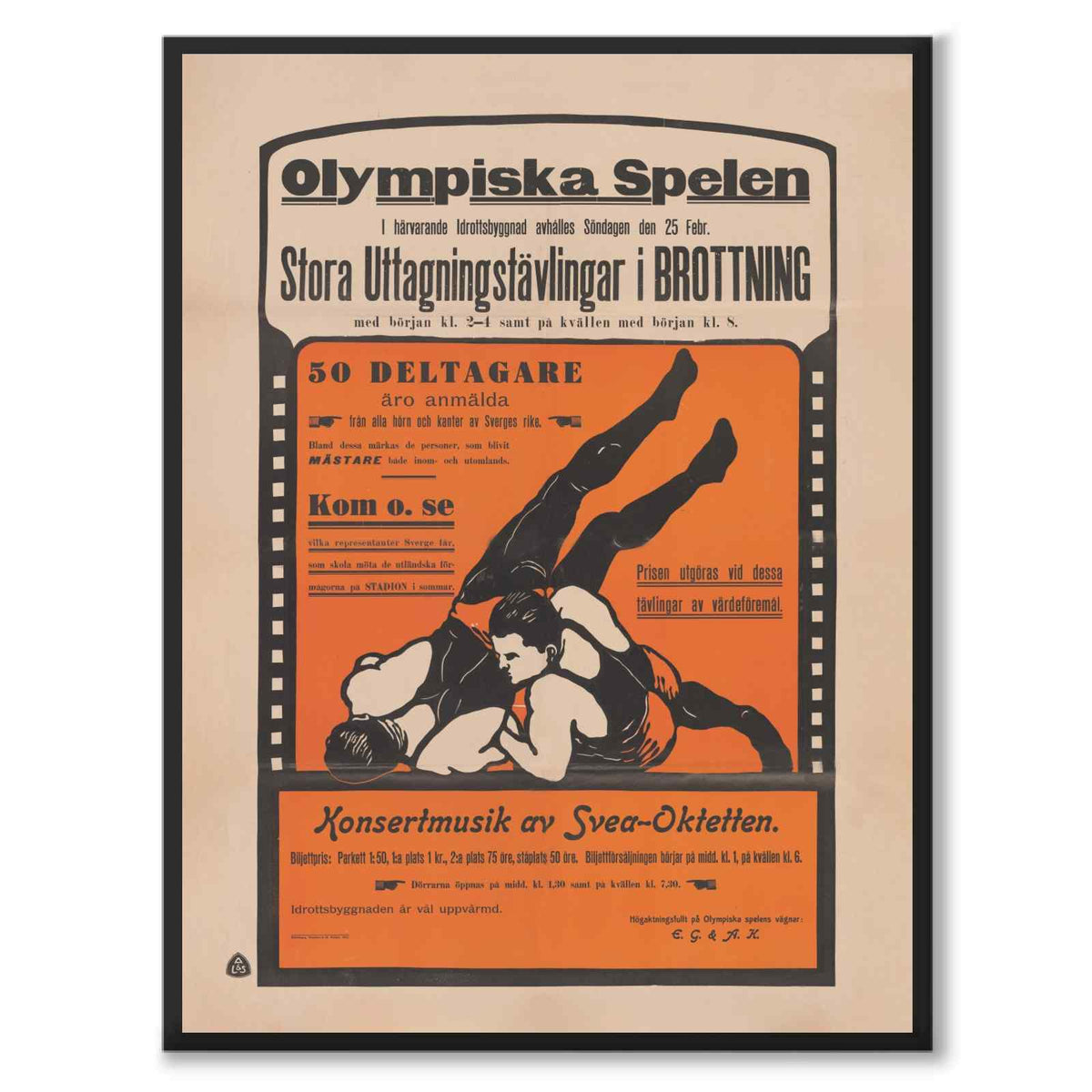 De olympiske leker 