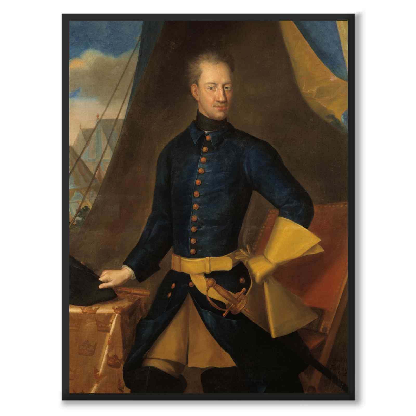 Karl XII - Plakat 
