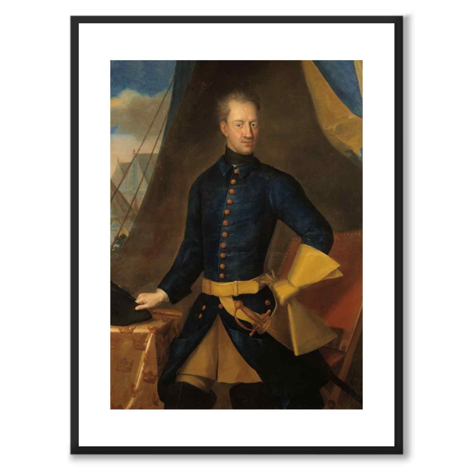 Karl XII - Plakat 