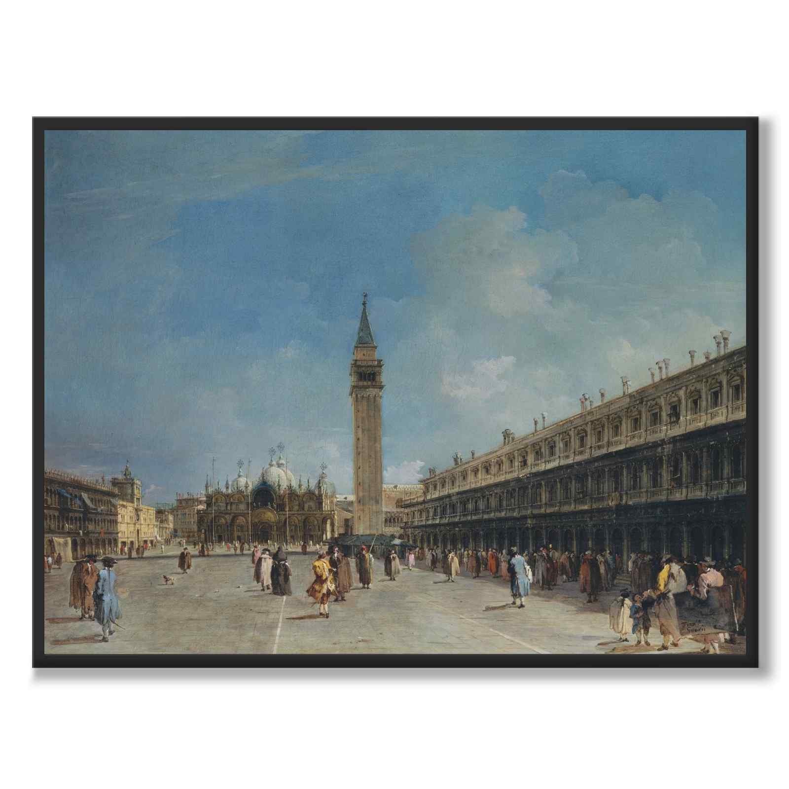 Piazza San Marco - Plakat