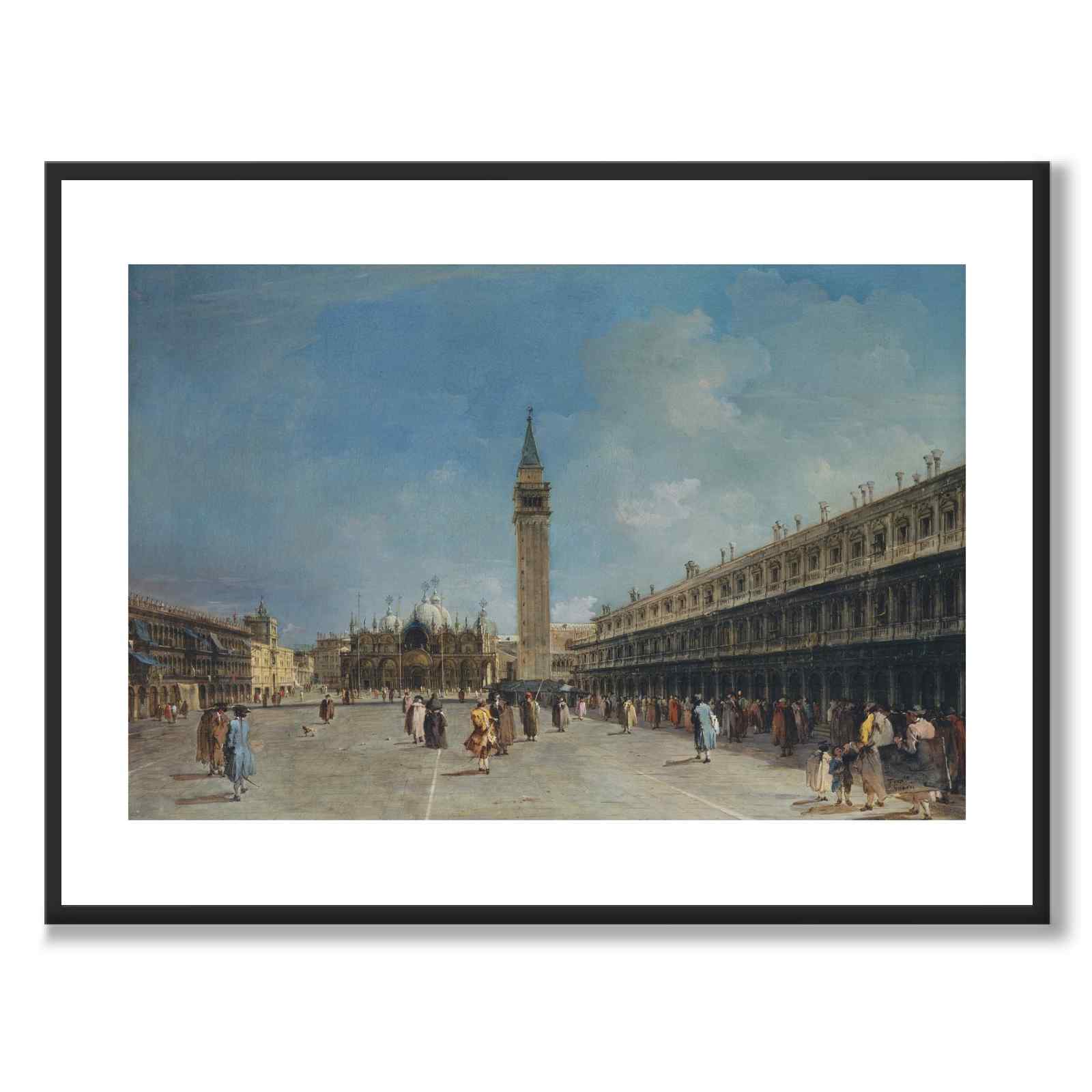 Piazza San Marco - Plakat
