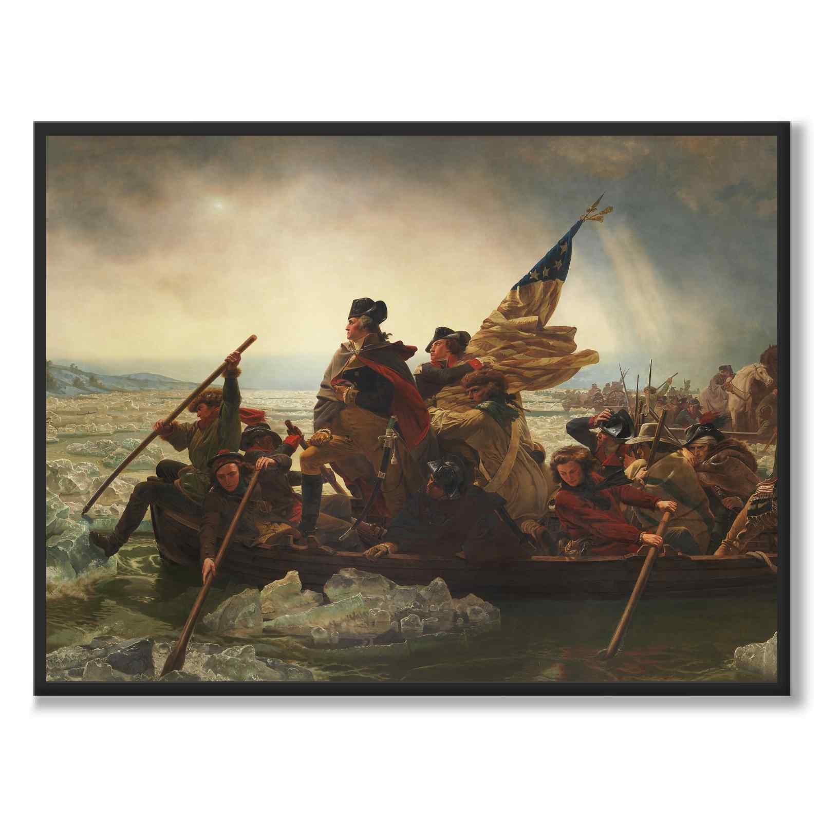 Washington Crossing the Delaware - Plakat 