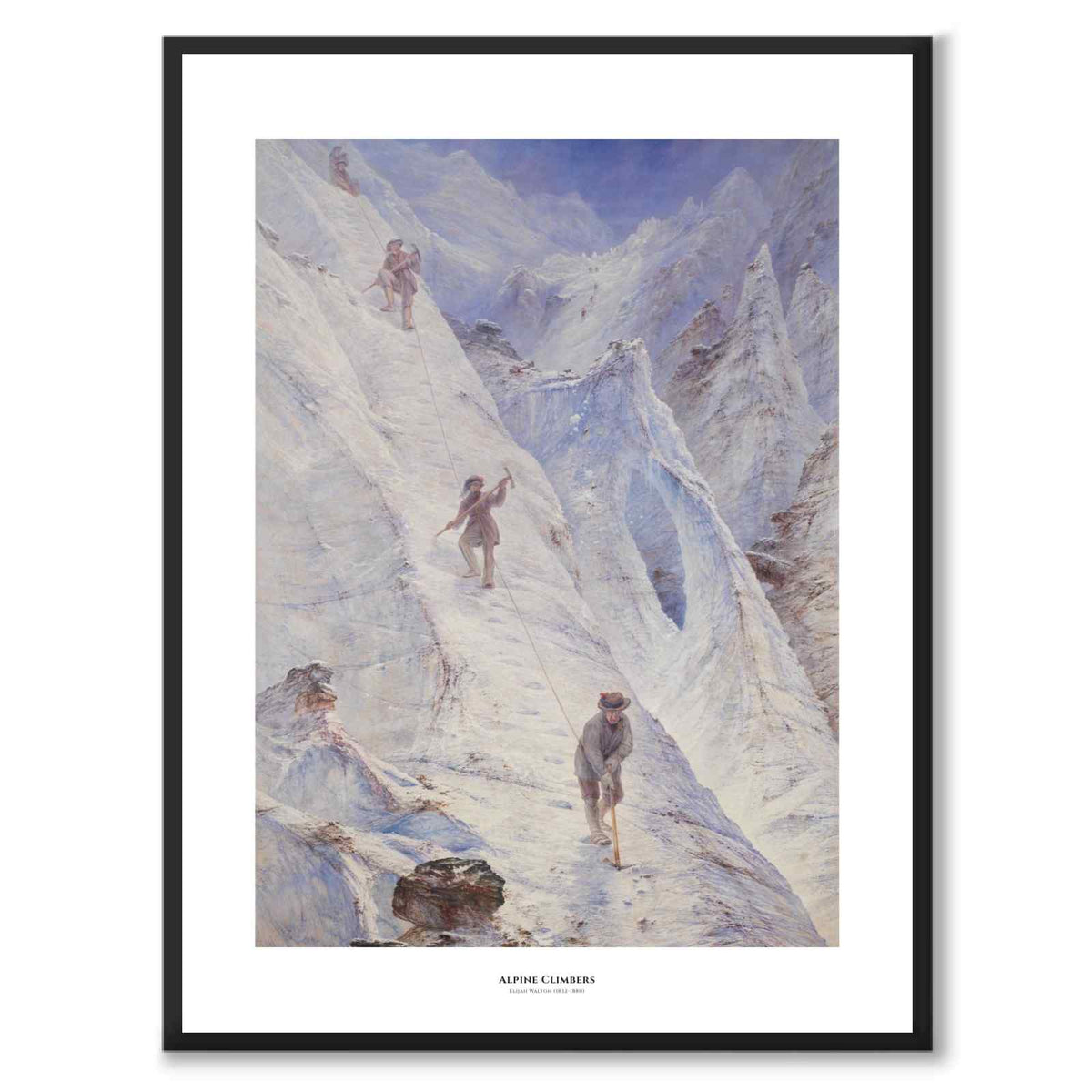 Alpine fjellklatrere 